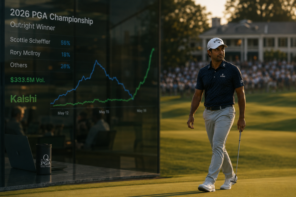 PGA championship drives 365M volume