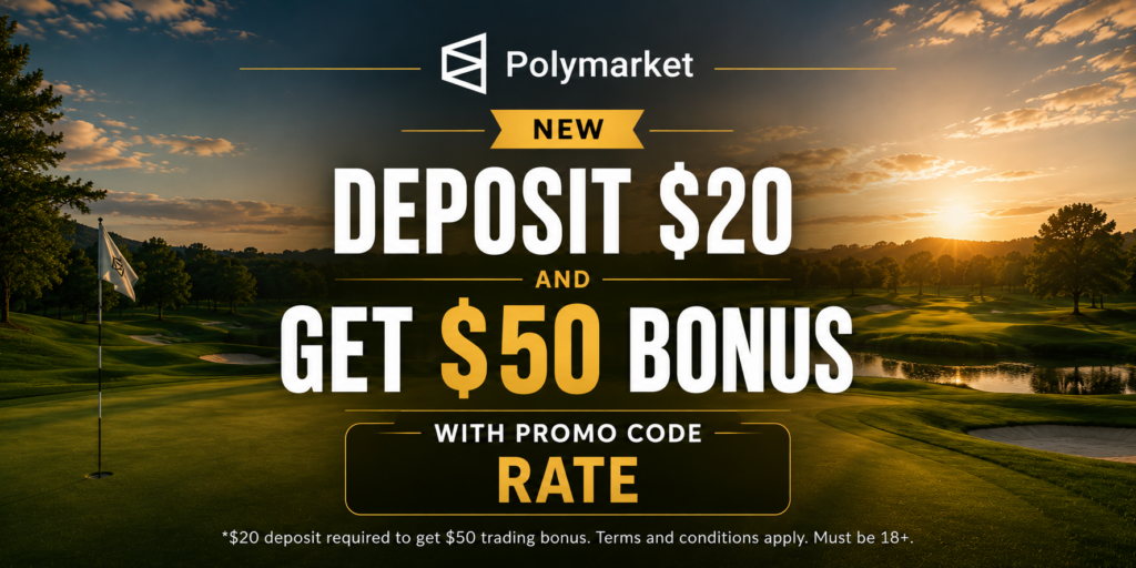 Polymarket increases bonus offer to $50