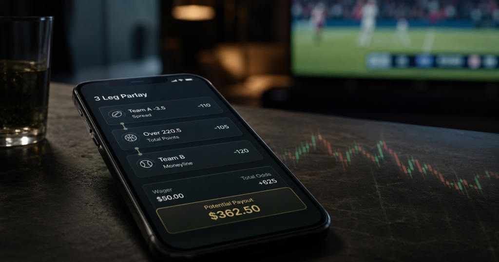 Polymarket US is seeking to add parlay-style sports contracts as prediction market operators expand multi-leg trading products