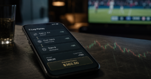 Polymarket US is seeking to add parlay-style sports contracts as prediction market operators expand multi-leg trading products