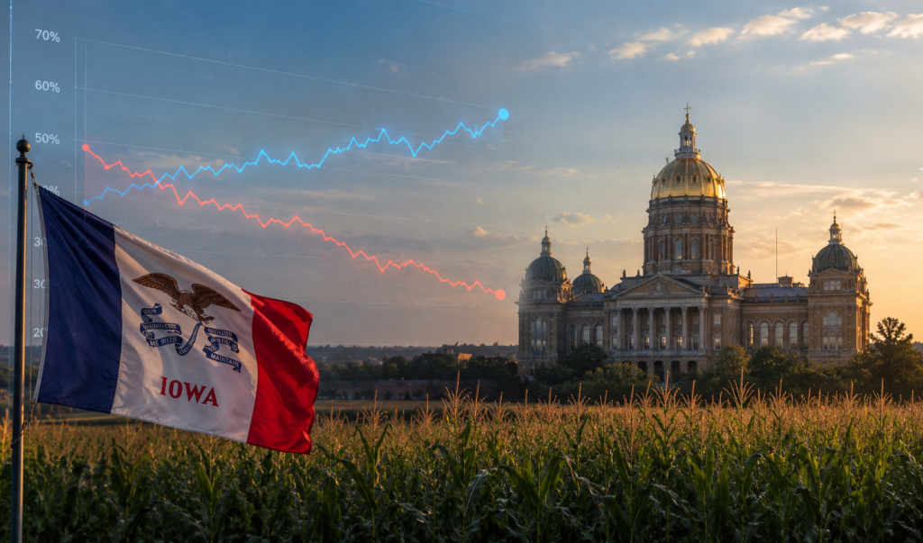 Rob Sand shifts Iowa governor odds