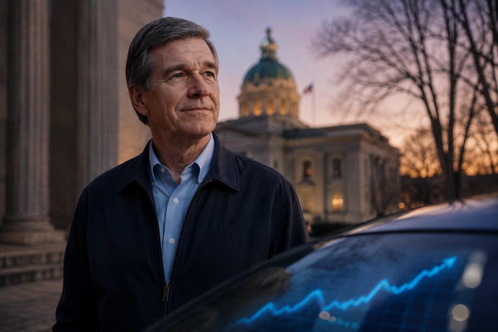 Roy Cooper odds soar NC senate odds