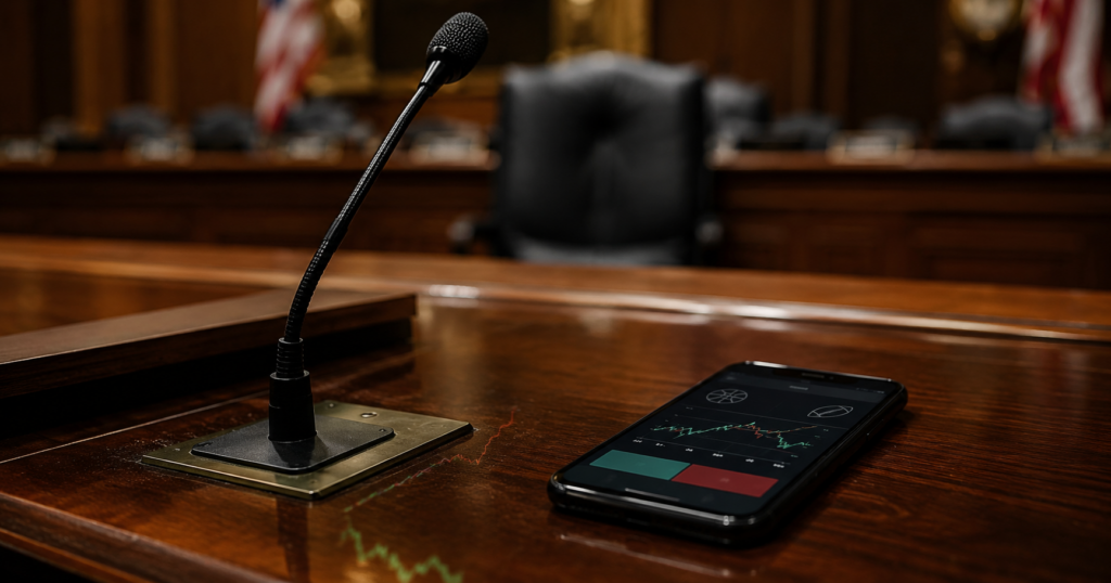 A Senate hearing on sports integrity put prediction markets under scrutiny as lawmakers questioned whether sports event contracts sidestep state betting rules
