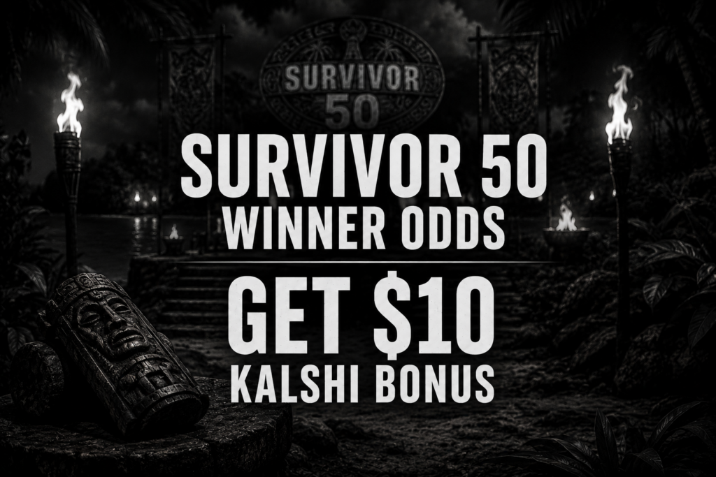 Survivor 50 Odds - who will win the season