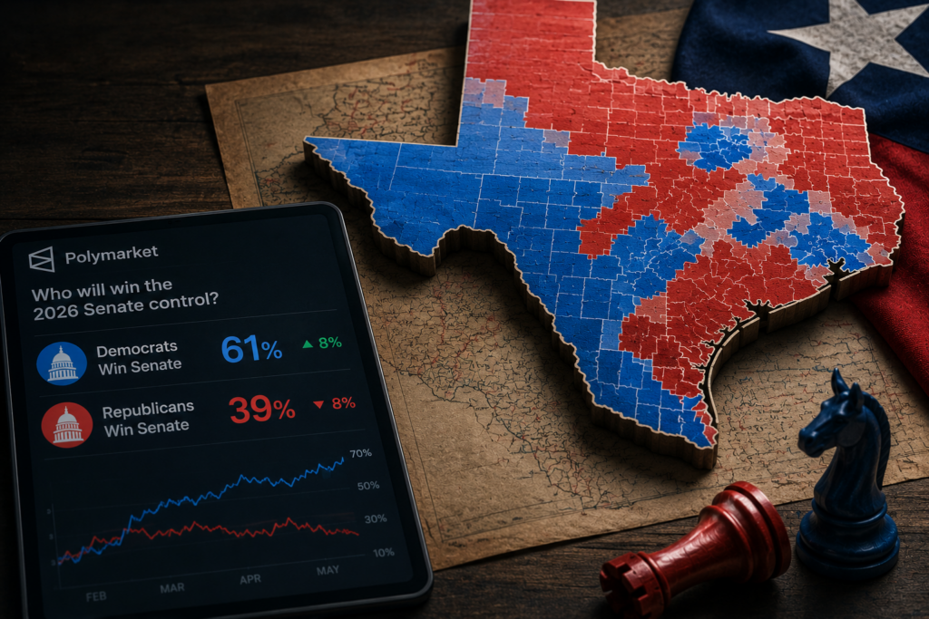Texas Made the Senate Map Harder for Republicans