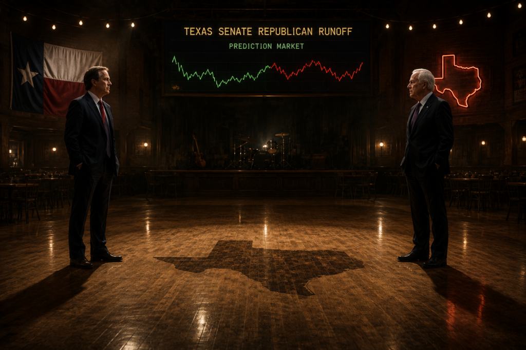 Texas Senate Runoff Volume Kalshi