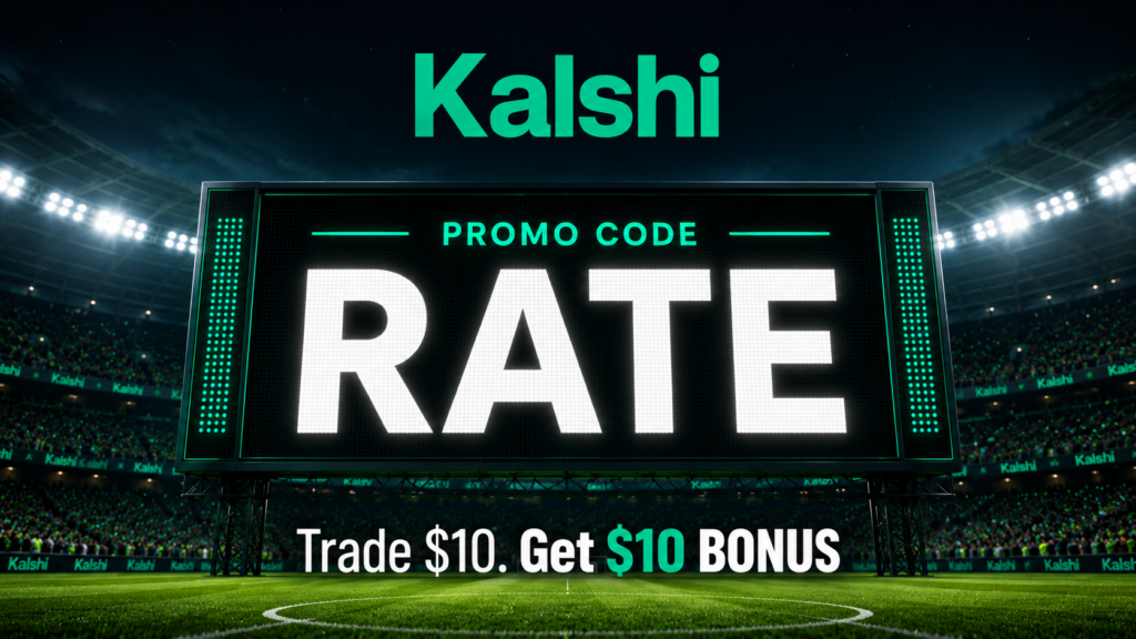 Kalshi Promo Code RATE for USMNT