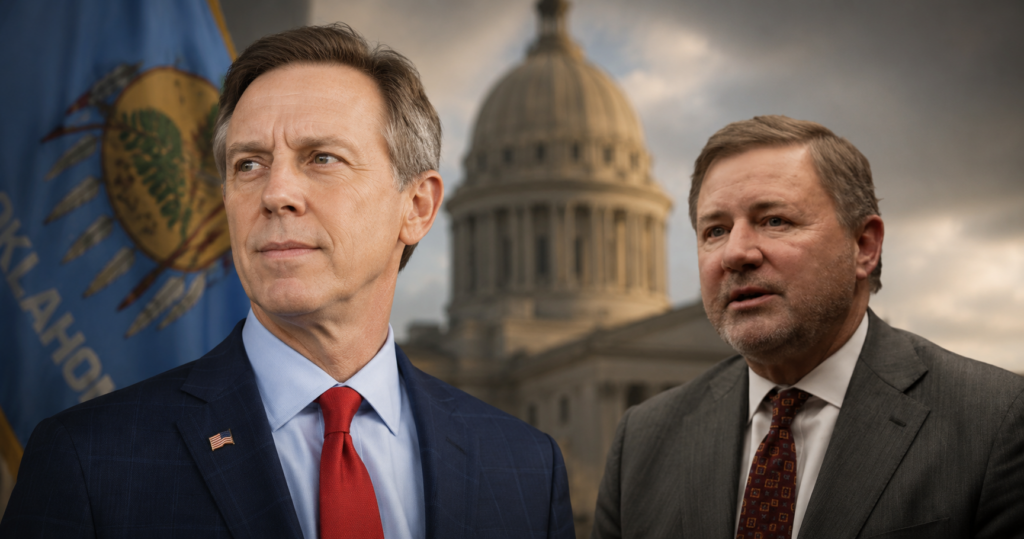 Oklahoma governor prediction markets