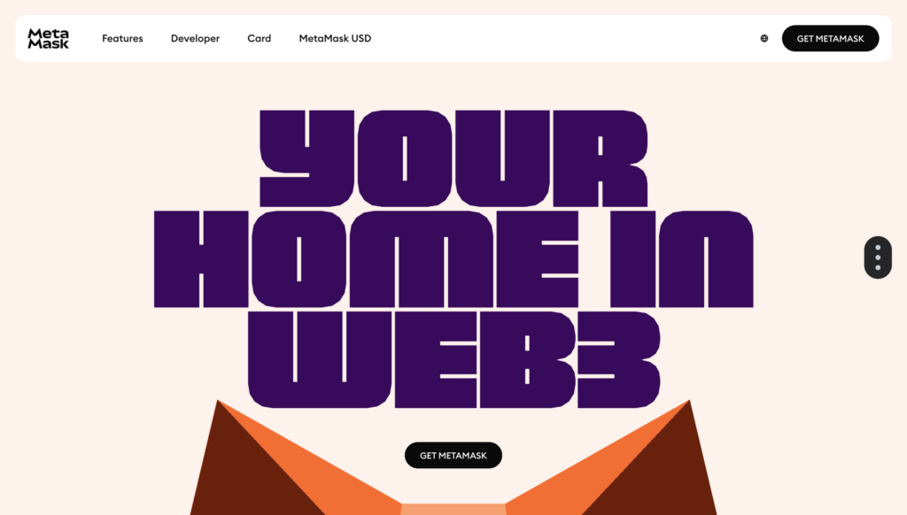 metamask homepage