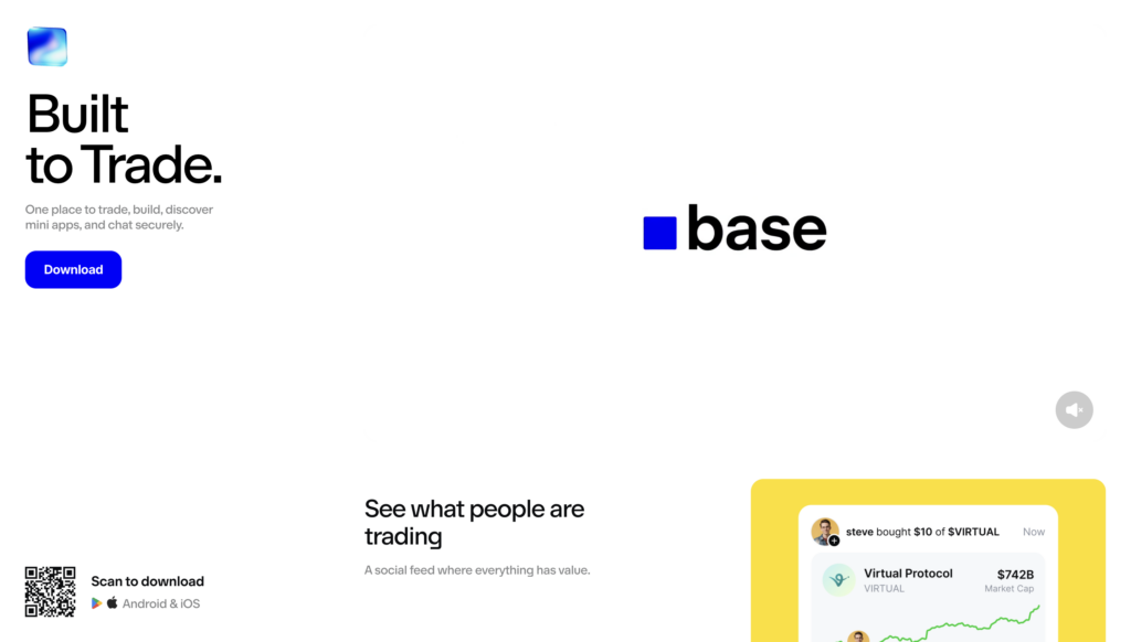 base app home page