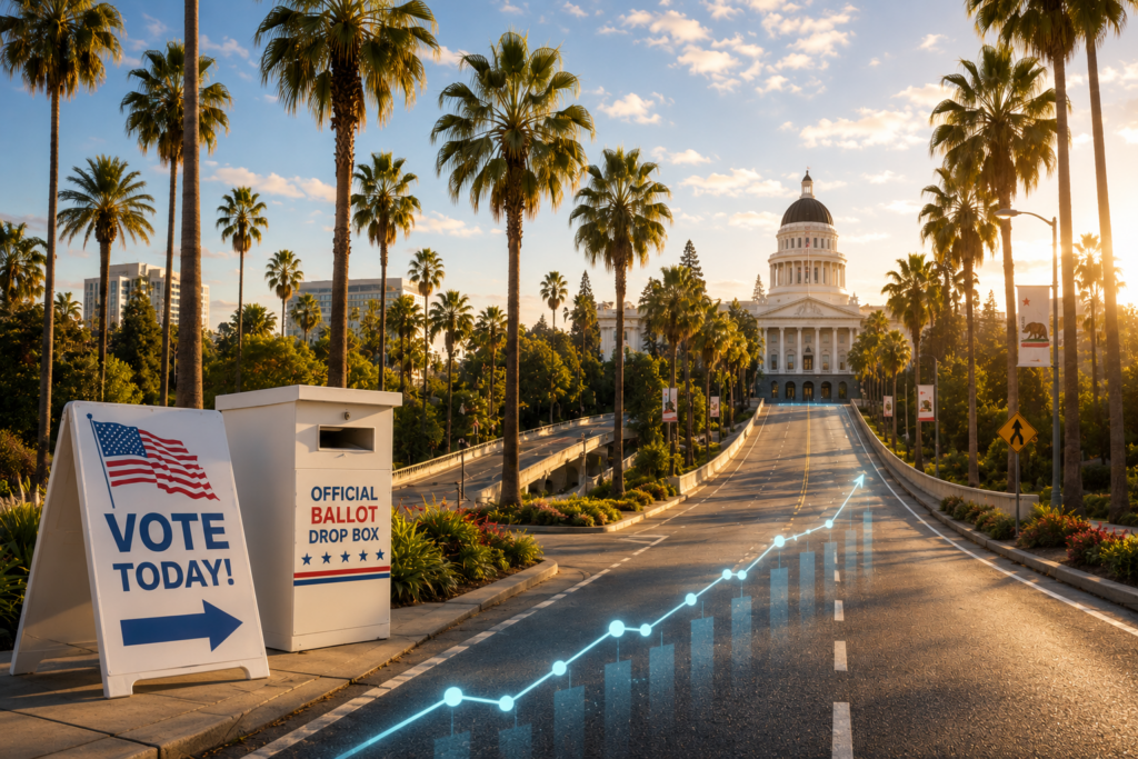 CA Governor odds after primary