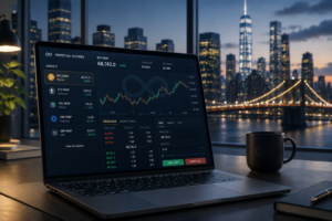 Crypto perps based on new legal theory