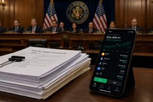 Crypto tax hearing reform needed