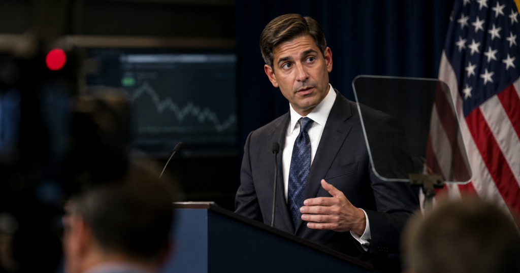 Prediction markets are treating Kevin Warsh’s first Fed meeting as a test of both policy expectations and how the new chair explains them