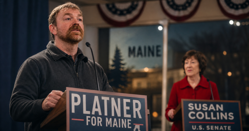 Maine Senate prediction markets