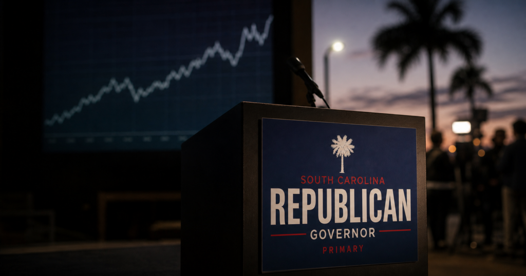 SC governor prediction markets