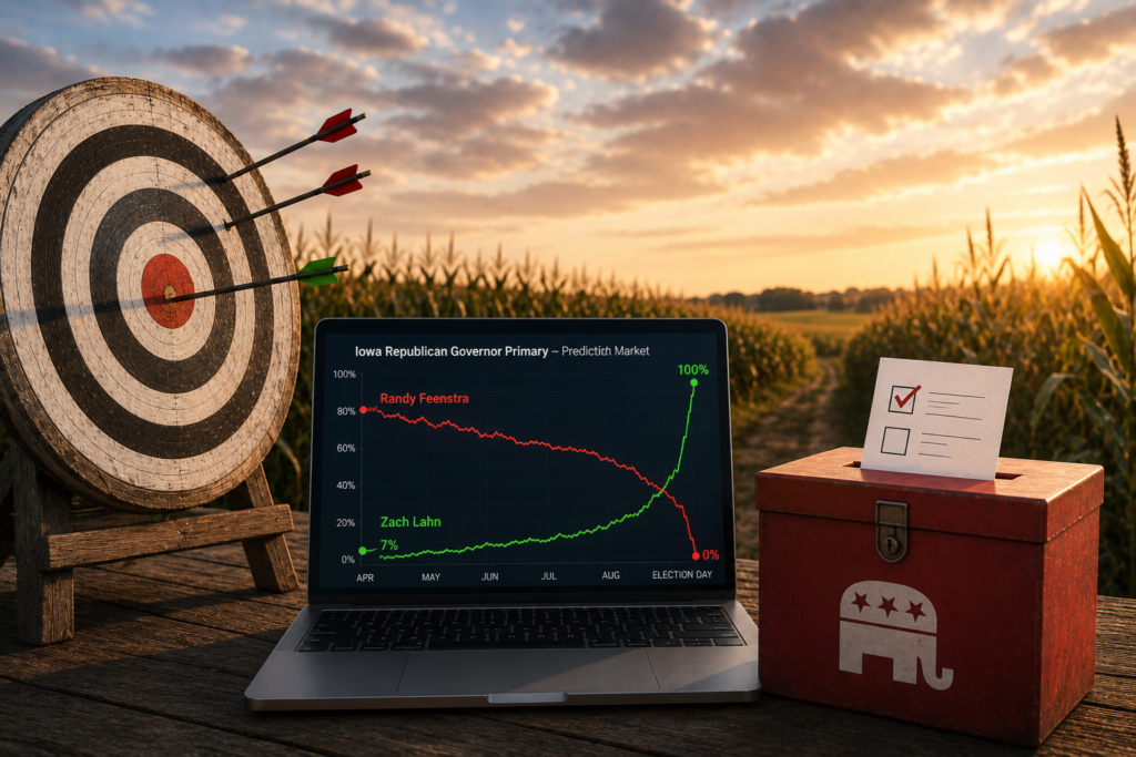 Iowa GOP governor miss