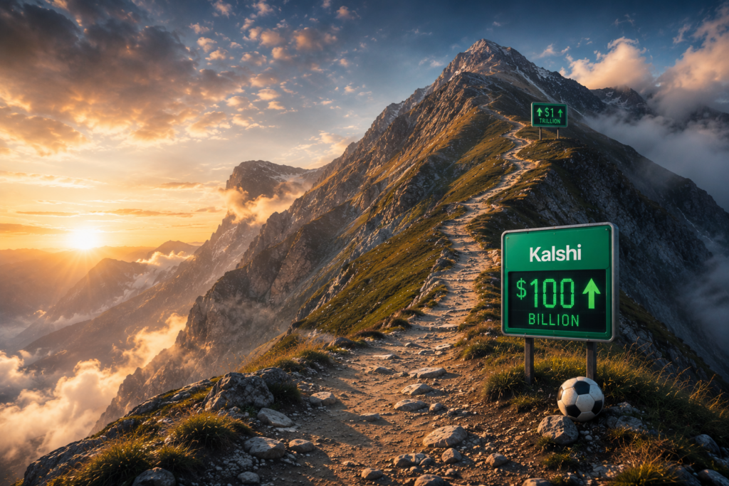 Kalshi hits 100 billion lifetime volume