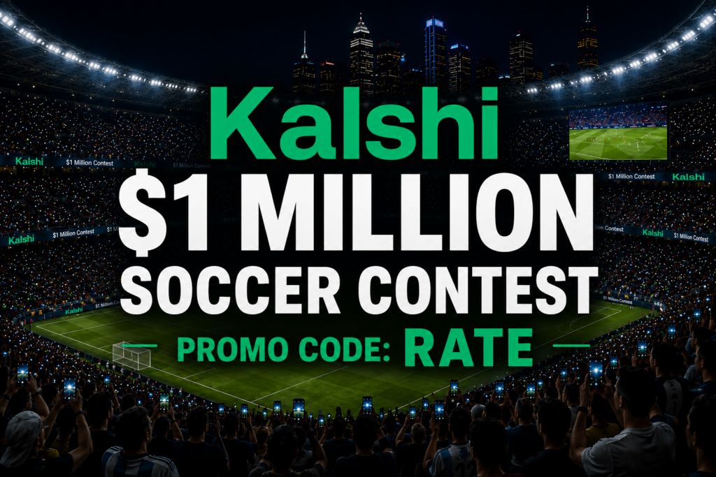 Kalshi MIllion Dollar Contest World Cup Brackets