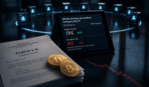 Polymarket MSTR market controversy