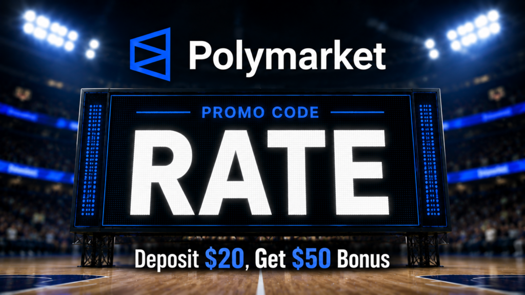 Polymarket promo code Knicks vs. Spurs Game 4