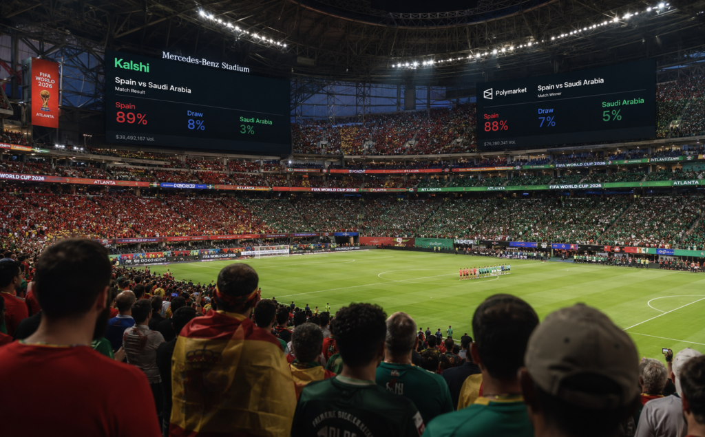 Spain vs Saudi Arabia world cup predictions and odds
