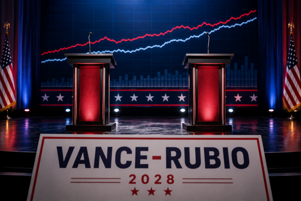 Vance-Rubio republican primary odds