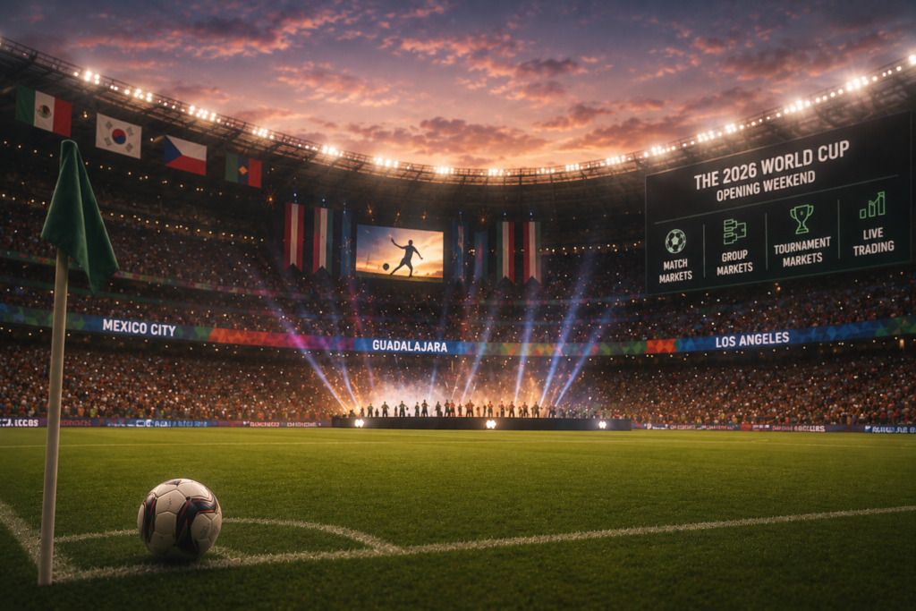 World Cup Prediction Markets: Everything you can trade