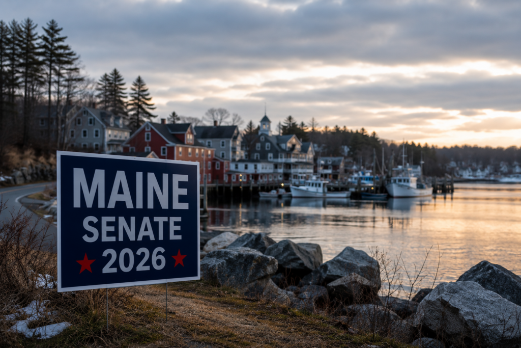 Maine Senate prediction markets
