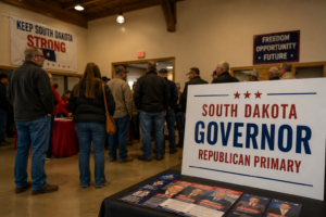 South Dakota GOP Governor Primary Prediction Markets