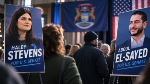 Michigan Senate prediction markets