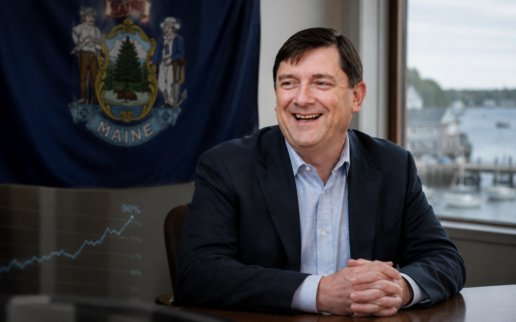 Maine Democratic Senate Prediction markets