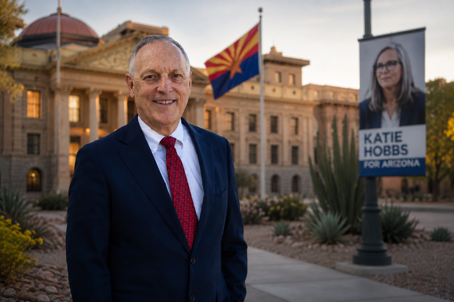 Prediction Markets Big On Biggs Heading Into Arizona Republican Governor Primary