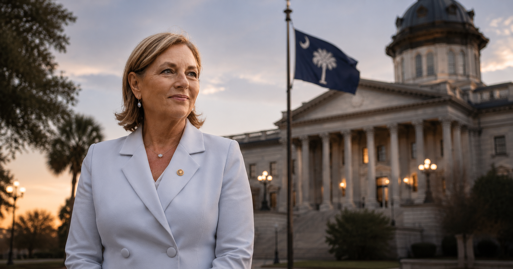 Trump Backs Graham Nordone as She Takes Predictions Markets Lead in South Carolina GOP Senate Scramble