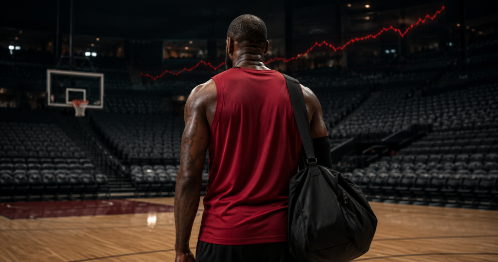 LeBron James prediction markets