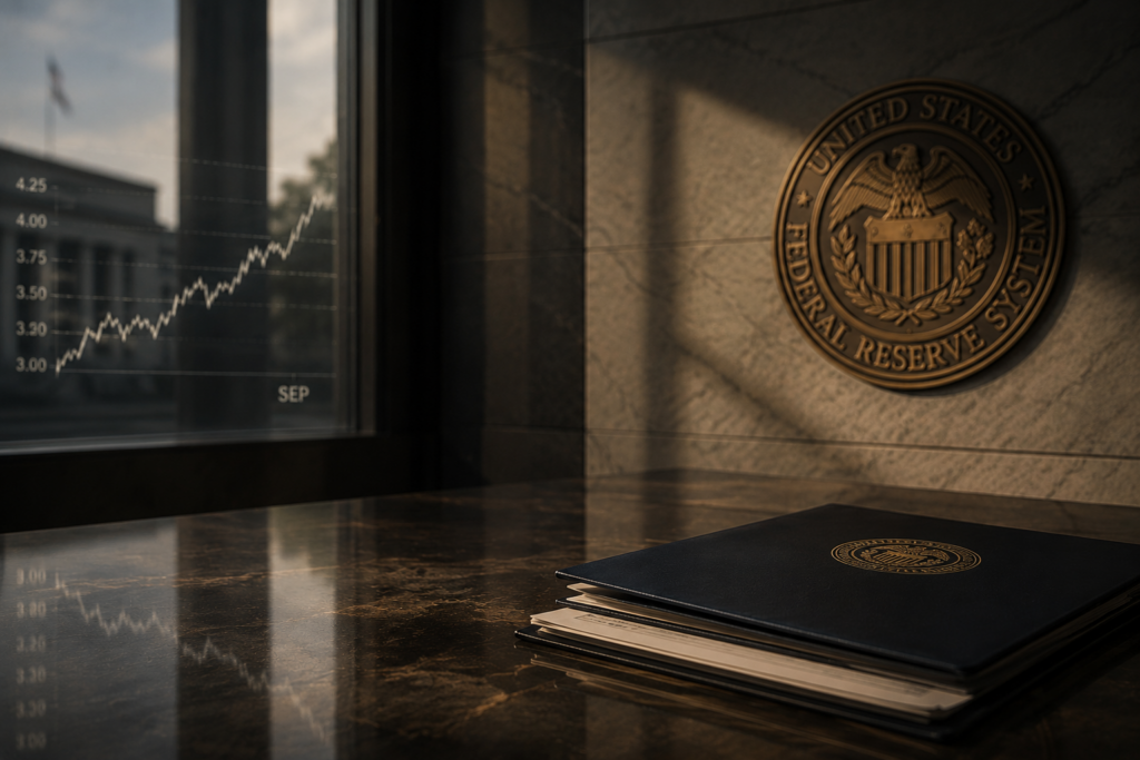 Fed September rate prediction markets