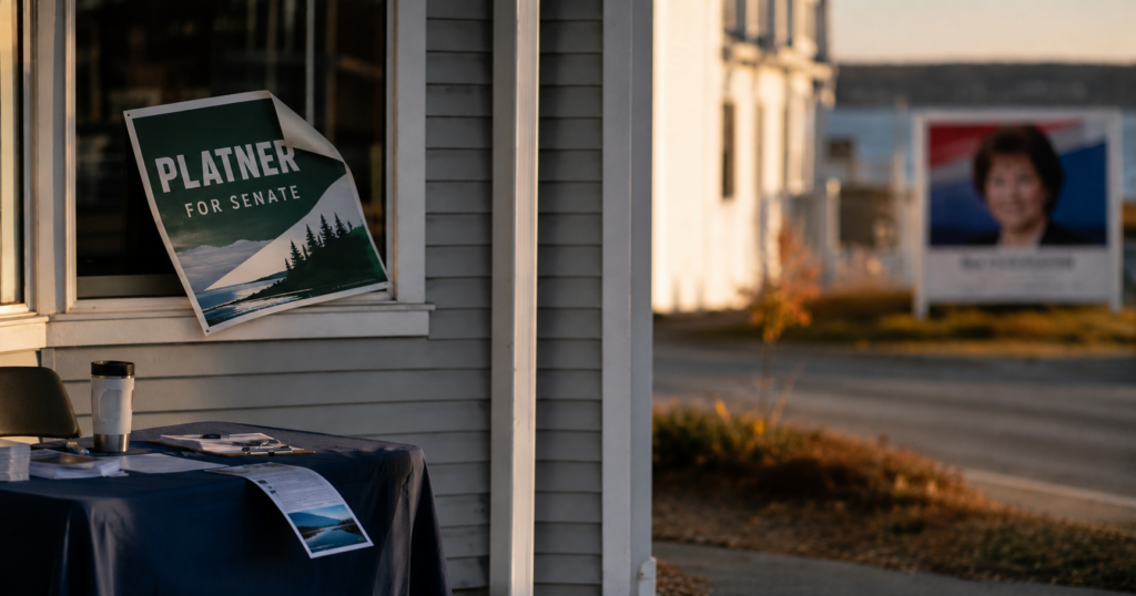 Maine Senate prediction markets