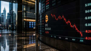 Bitcoin down 40% in H1 as ETFs bleed