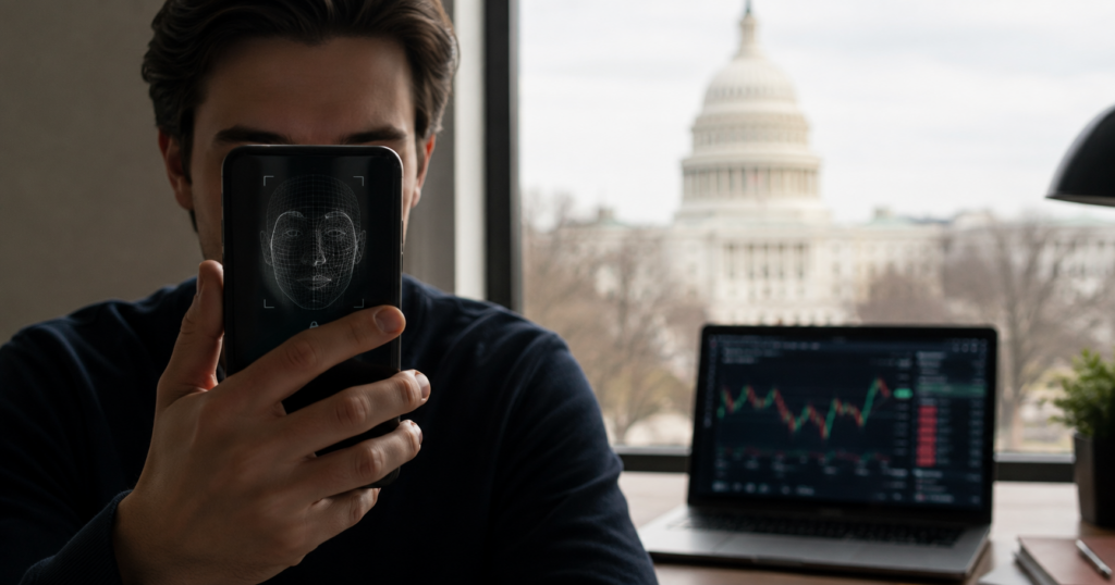 Kalshi is backing a bipartisan House bill that would require prediction markets and online sportsbooks to use facial technology to verify that users are old enough to trade or wager.