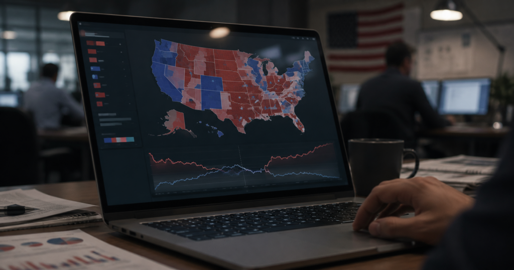 Kalshi’s new Midterms Hub packages election-market odds into interactive House, Senate and governor forecasts for traders, campaigns, journalists and other political observers.