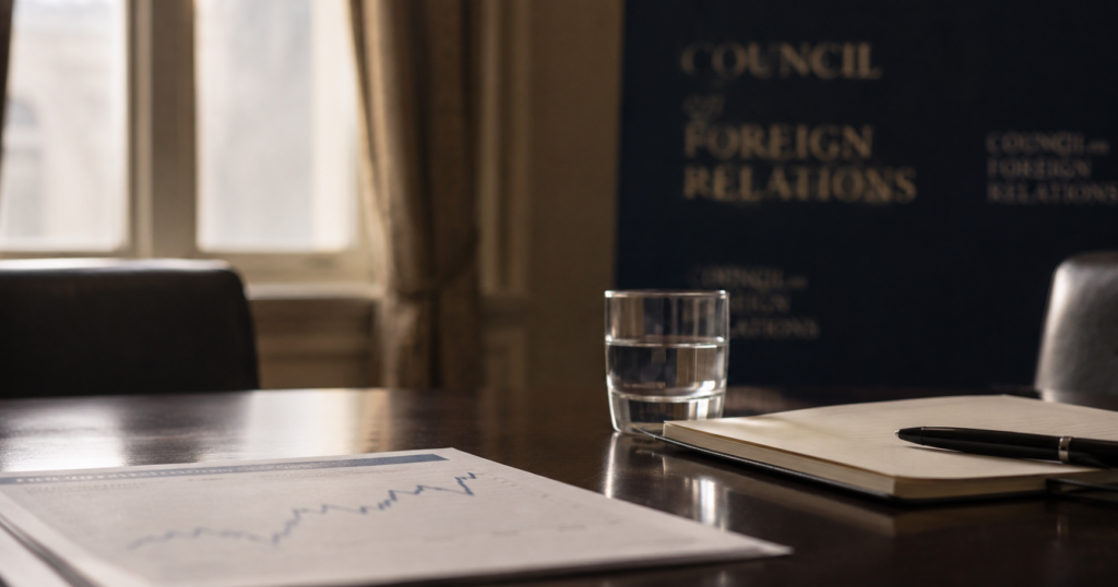 Prediction markets were the focus of a Council on Foreign Relations roundtable examining sports contracts, regulation and the public interest.