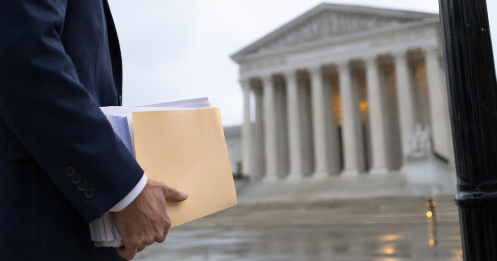 New Jersey’s filing moved the Kalshi sports event contract fight onto the Supreme Court docket for the first time