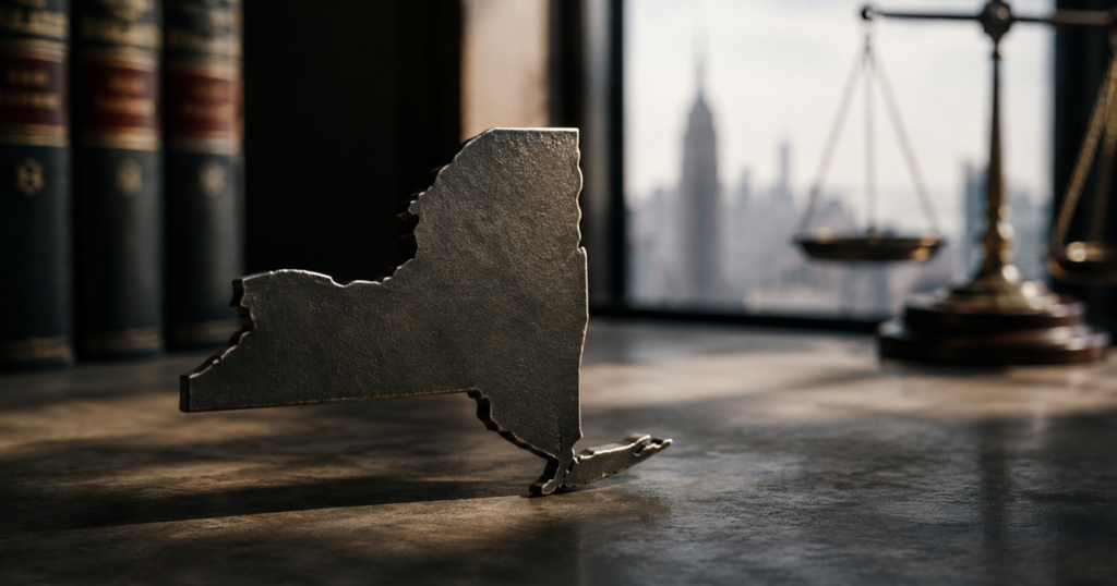 A federal judge denied Kalshi’s bid to block New York gambling regulators from enforcing sports betting laws against its sports event contracts.