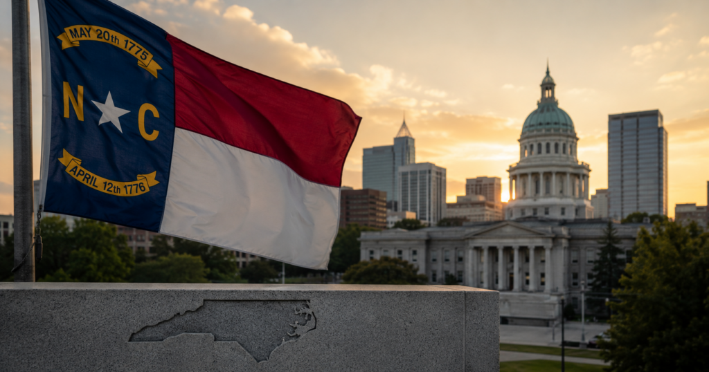 North Carolina lawmakers added a prediction market tax to the state budget, marking the third state tax aimed at federally regulated event contract platforms.
