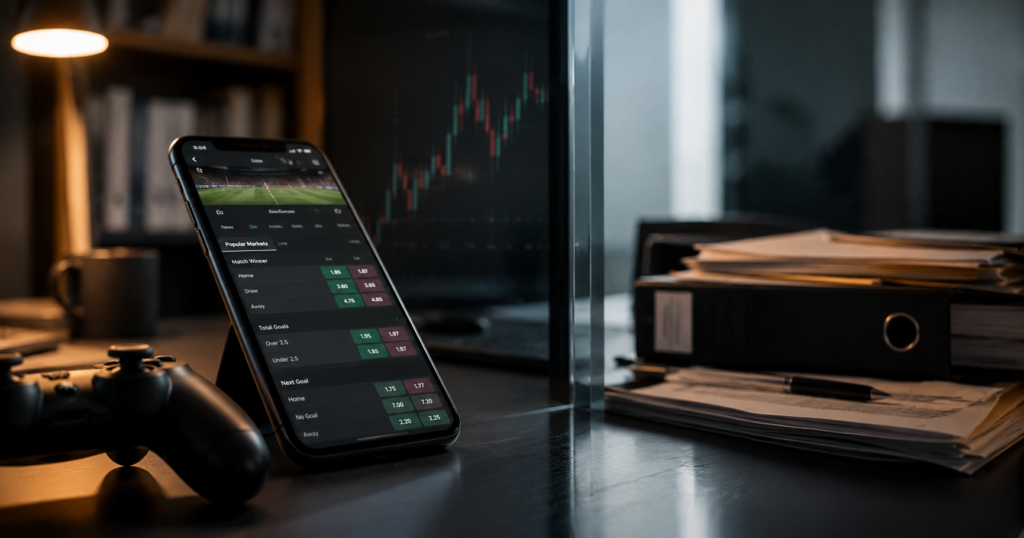 ProphetX is using Players’ Lounge as the first test of its plan to distribute sports prediction markets through outside consumer platforms.
