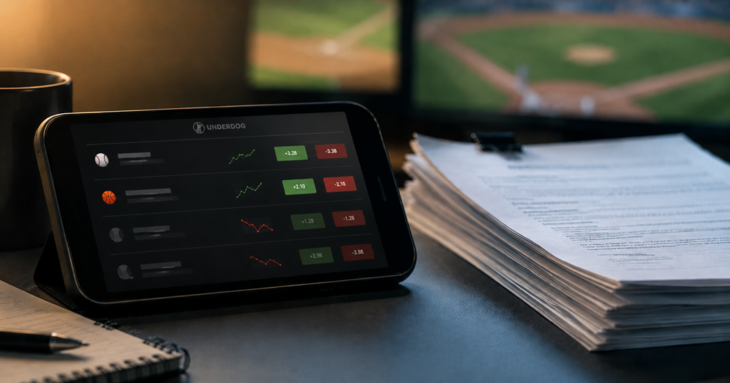 Underdog’s newly acquired UDX exchange appears close to launching after filing its first baseball and basketball event contracts with the CFTC