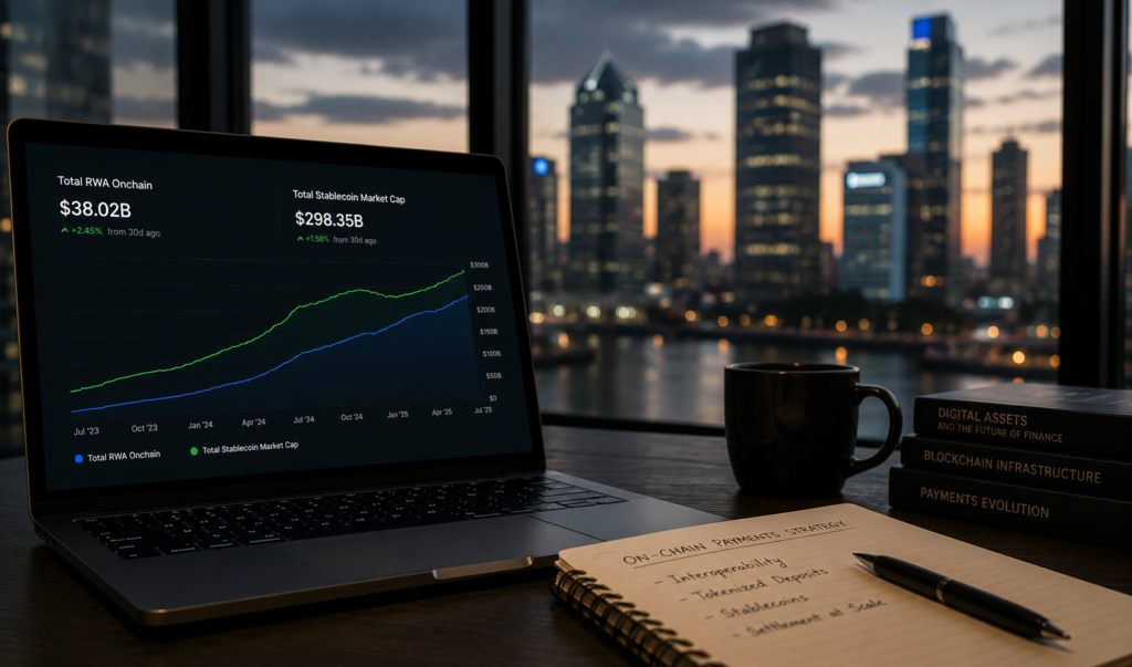 Big bank blockchain crypto