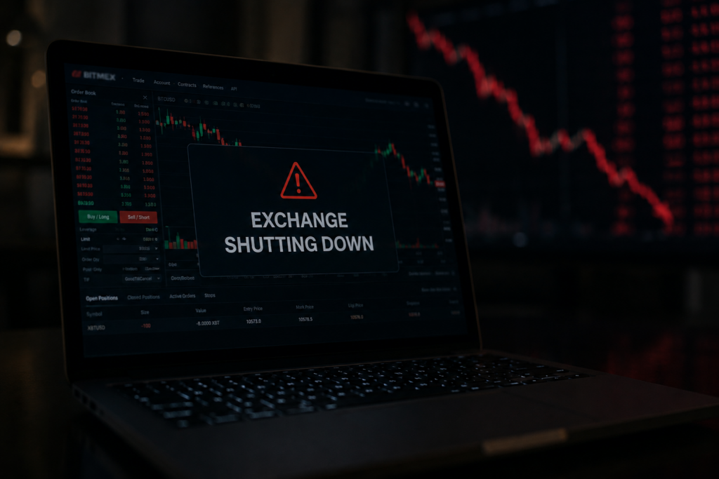BitMEX Winds Down as Crypto Perps Take Off, Faces Insider Trading Suit