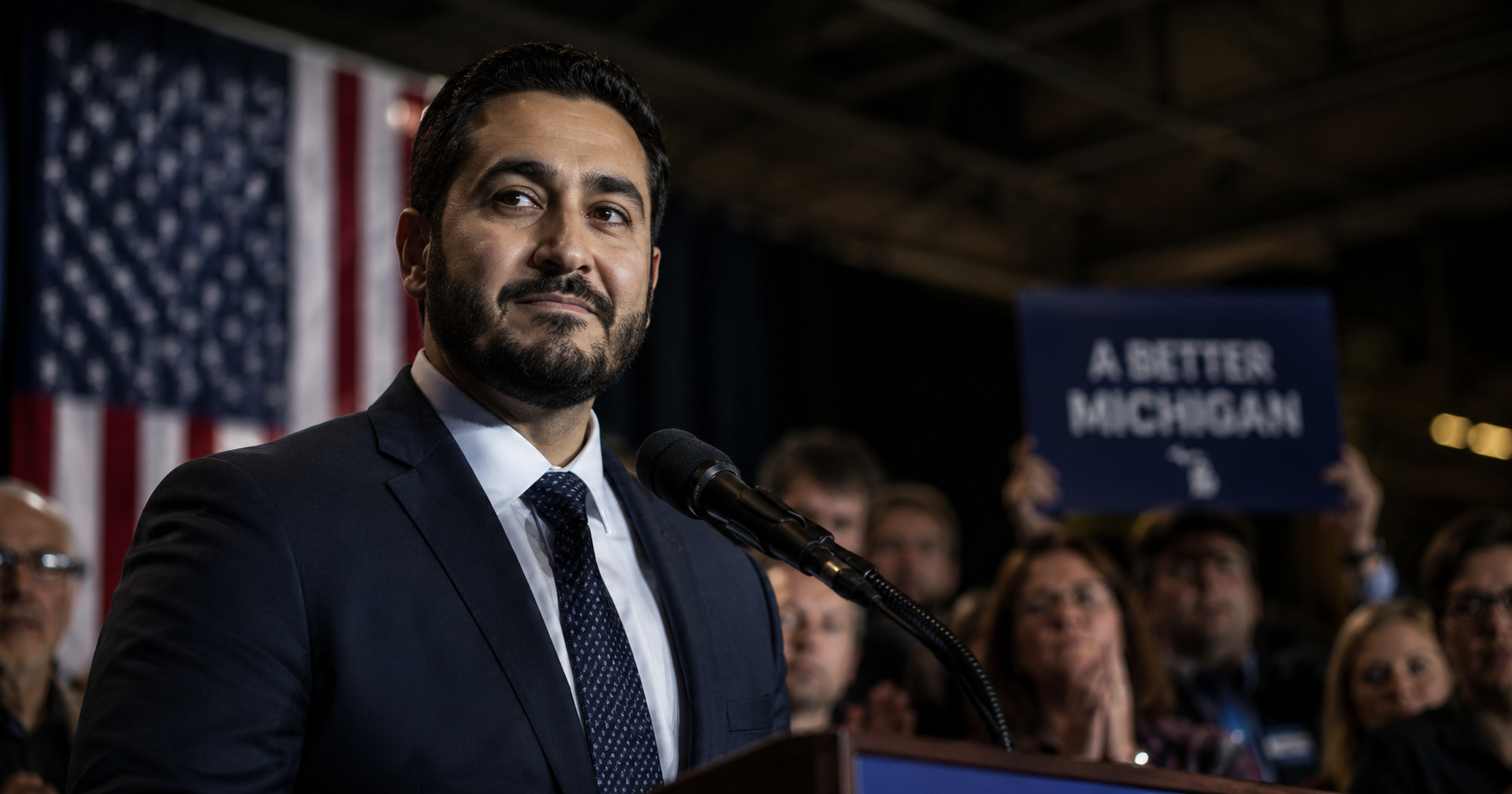 El-Sayed Survives Michigan Primary, Prediction Markets Still Think He Wins In November