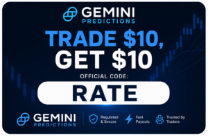 Gemini Promo Code RATE for Sign Up Referral Bonus